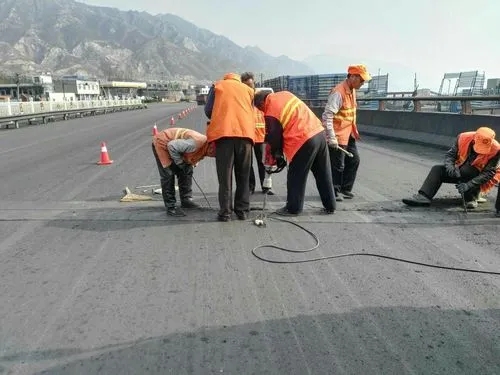 寒亭道路桥梁病害治理